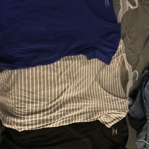 Set of 3 maternity tees
